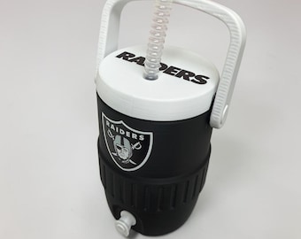 Los Angeles sports Can Cooler Koozie – 3D Printed w/ Straw Lid