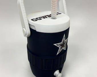 Sports Can Can sleeve – 3D Printed w/ Straw Lid