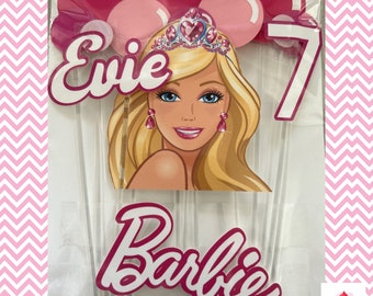 Barbie Topper Set