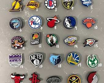 Basketball Charms for Crocs