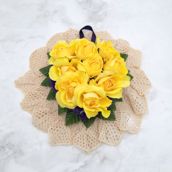 Handmade Beige Heart Shape Rose Handmade Beige Heart Shape Rose