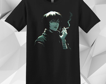 Retro Anime Girl T-Shirt, Japanese Vaporwave Streetwear