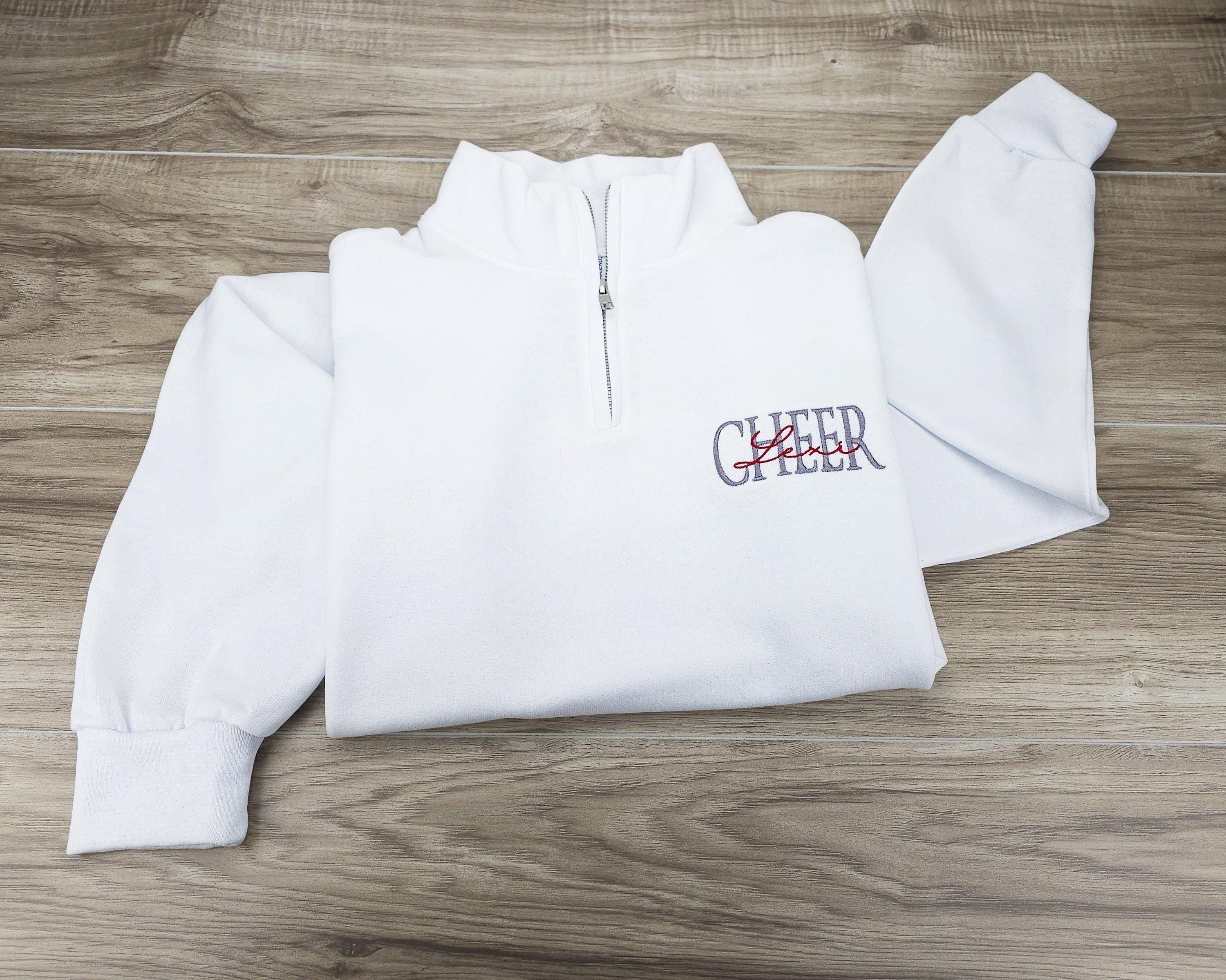 GYPSYu0026SONS CHEER HALF ZIP JERSEY 03 ネイビー Cheer Quarter Zip - Etsy