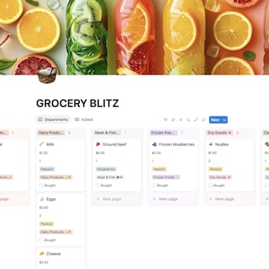 Grocery Blitz: ¡No vuelvas a dar marcha atrás!