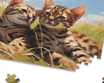 Feline Family Tree 500pc Puzzle – Neil Packer, Sealed, 18x24 - Etsy