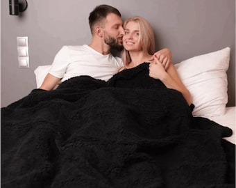 LoveBlanket Ultra-Soft Waterproof Cozy Blanket for All Seasons Perfect Comfort and Warmth for Love and Relaxation Must-Have