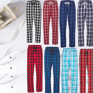 Buy Red Plaid Pajama Pants Online In India -  India