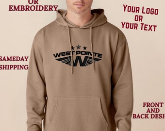 Sudadera unisex personalizada con texto personalizado en el suéter, sudadera retro, sudadera con letras universitarias personalizadas, cita personalizada, universidad, universidad, gran tamaño