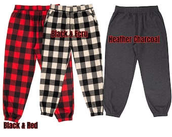 クリスマス チェック柄 パジャマ パンツ クリスマスイブ ファミリー ポケット パジャマ バッファロー チェック柄 パンツ レディース フランネル メンズ パジャマ クリスマス ファミリー マッチング パンツ パジャマ ジョガー
