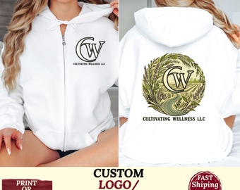 Custom Jacket Personal Embroidered Hoodie Custom Embroidered Monogram Jacket Personalized roman numerals Zipper Customized Zip Up Sweatshirt