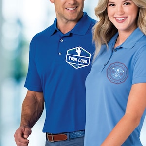 Gepersonaliseerde unisex poloprestatieshirt Gedrukt poloshirt zakelijk shirt Vrijetijdskleding Sportteam Aangepast geborduurd poloshirt vader