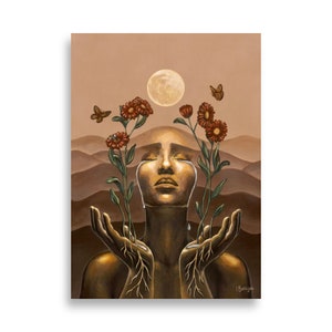 Fine art print ”HEAL” by Ingrid Bohigas