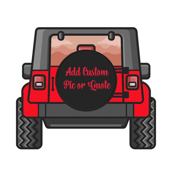 A personalized wrangler sticker for Jeepers, many colors and sizes available