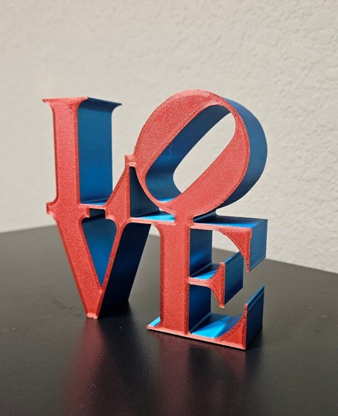 Love Statue Mini of the Same Statue From Philadelphia's Etsy