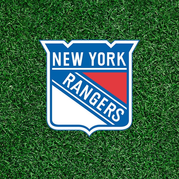 New York Rangers waterproof sticker decal - many sizes available