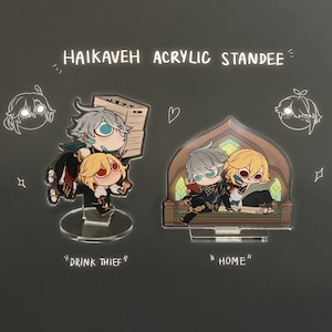 アルハイサム＆カヴェ |ハイカベ アクリルスタンディ