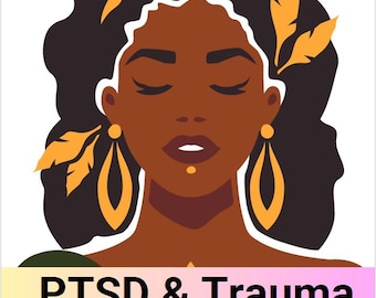 PTSD Trauma Healing Workbook | Mental Health Journal (PDF)