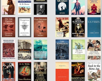 1000 PLR Classic Novels Bundle: Bearbeitbare Ebooks für ein passives Einkommen