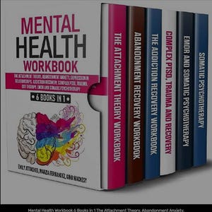 Mental Health Workbook: Attachment Theory & Anxiety Guide (Digital Download)