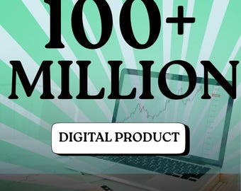 100 Million PLR MRR Bundle | Resell Rights Digital Products | Passive Income Kit for Entrepreneurs