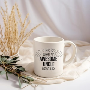 Tasse Onkel | Onkel Geschenk | Cool Uncles Club  | Patenonkel Geschenk| Bester Onkel | Du wirst Onkel | Geburtstagsgeschenk Onkel
