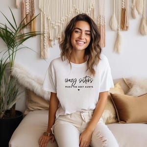 Camisa tía | Regalo de tía | Club de las tías geniales | Tía Pulli | Vas a ser tía anuncio de embarazo | Cumpleaños tía | Tía de Pascua
