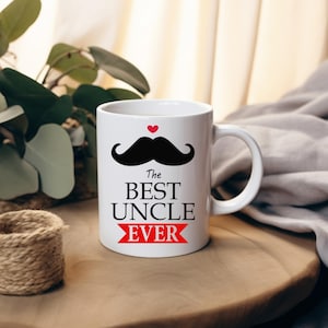 Tasse Onkel | Onkel Geschenk | Cool Uncles Club  | Patenonkel Geschenk| Bester Onkel | Du wirst Onkel | Geburtstagsgeschenk Onkel