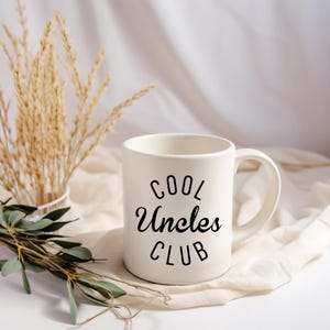 Tasse Onkel | Onkel Geschenk | Cool Uncles Club  | Patenonkel Geschenk| Bester Onkel | Du wirst Onkel | Geburtstagsgeschenk Onkel