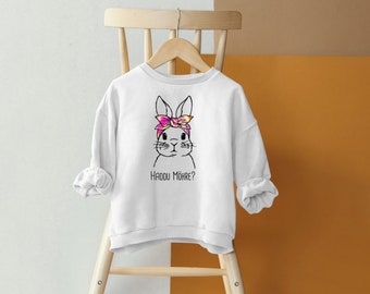Sweatshirt | Had you carrot? | Easter gift | Sweater children | different colors & sizes | Young Girls | Easter bunny gift