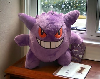 Gengar plushie