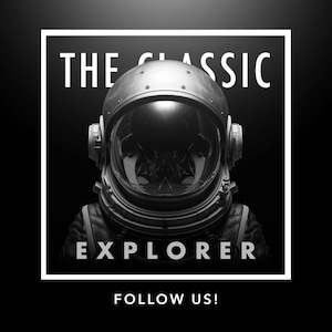 Company Name - The Classic Explorer. Follow Us!