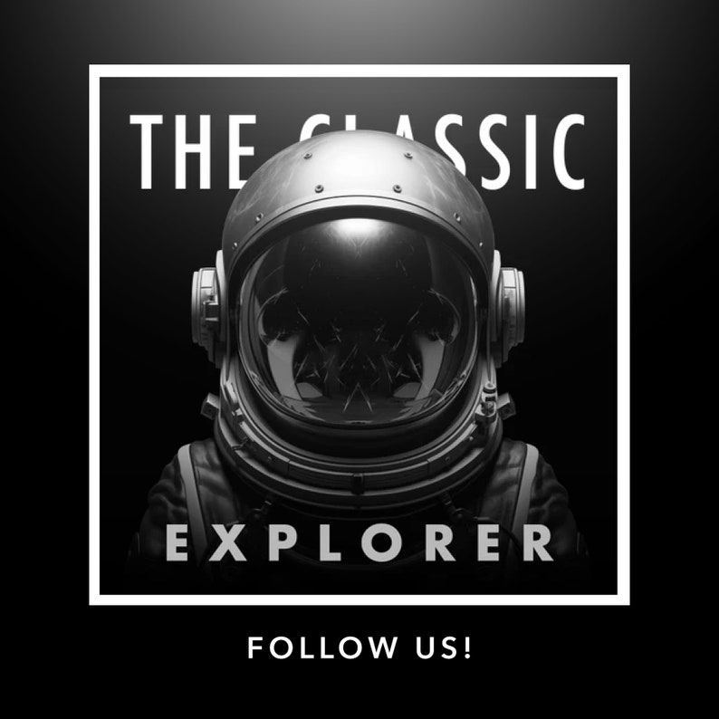 Company Name - The Classic Explorer. Follow Us!