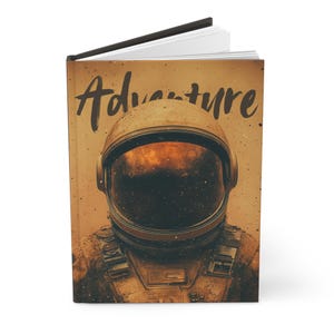 Adventure Astronaut Notebook: AI Enhanced Space Journal No. 5