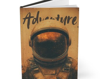 Adventure Astronaut Notebook: AI Enhanced Space Journal No. 5