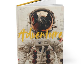 Cosmic Astronaut Hardcover Journal: Space Lover's Notebook No. 2