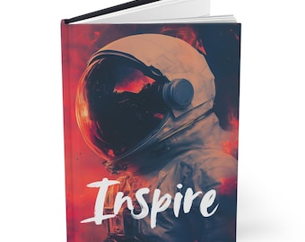 Astronaut Inspire Notebook: Space-Themed Journal for Kids