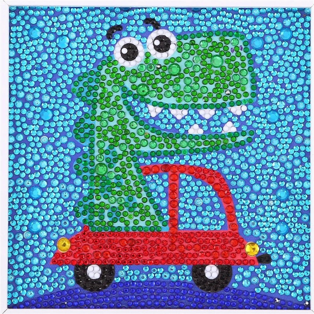 Diamond Art Kids Diamond Painting Kit DIY 5D 5D Painting - Etsy