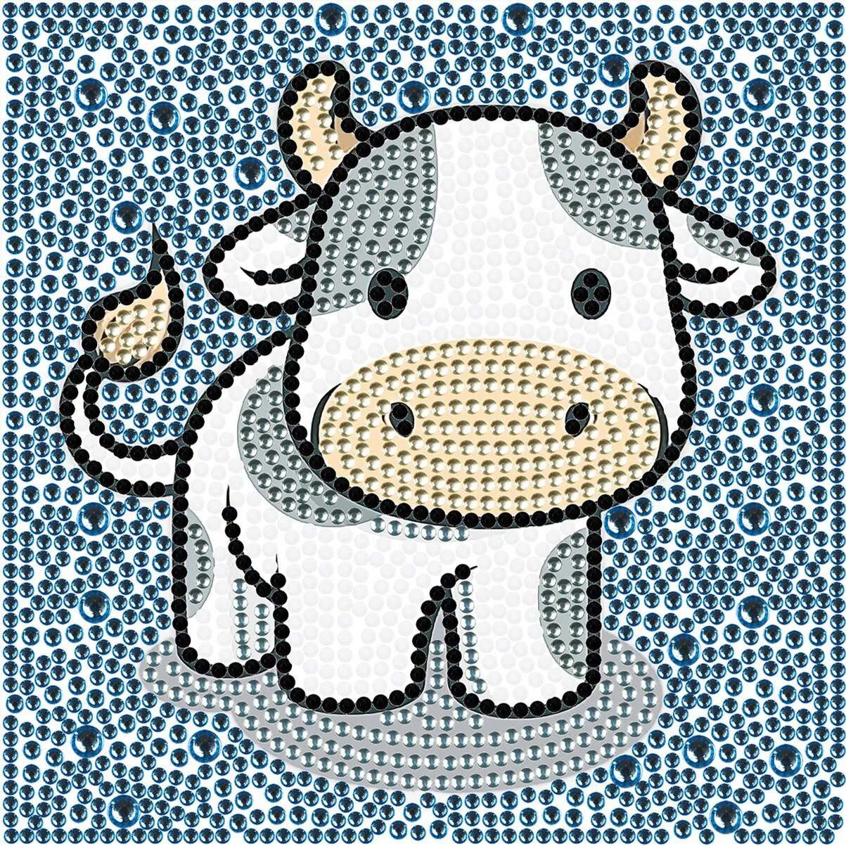 Innocent Cow - Diamond Painting Kit – Stiylo