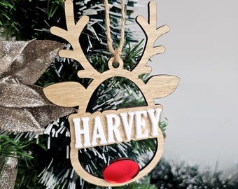 Christmas Bauble | Personalised | Name | Tree | Ornament
