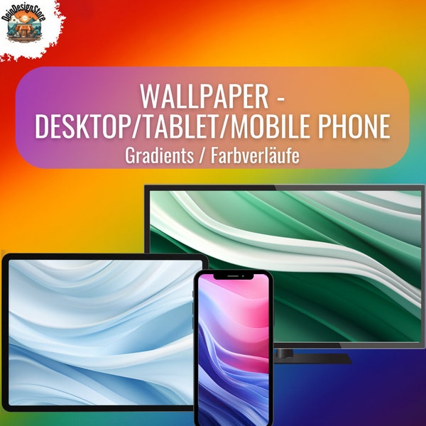 Wallpaper Farbverläufe, Background, Instagram-Reel-Vorlagen, PC, Tablet, Handy, Frame Tv, Hochwertige JPG, HD