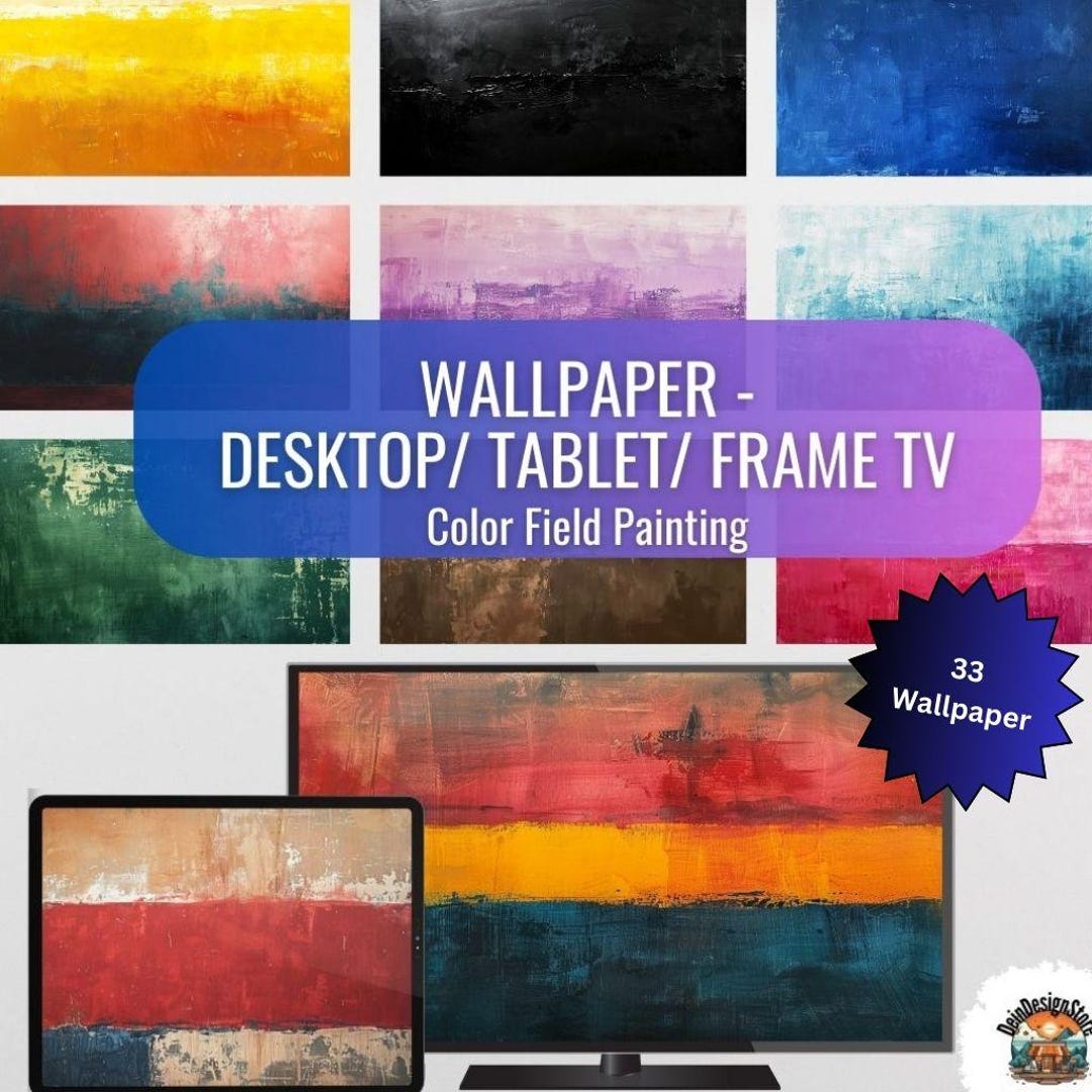 Serene Pioneer Field Paint Artwork in 4K Serene Pioneer Field Paint Artwork in 4K