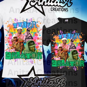 Tyler creator shirt - Etsy 日本 Tyler creator shirt - Etsy 日本