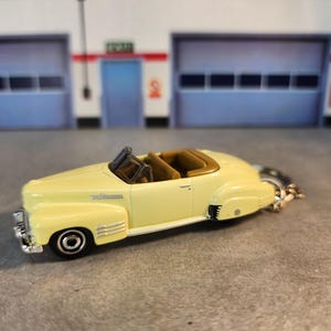 1941 Cadillac Series 6 Keychain, 41 Gadillac Keychain, Cadillac Keychain