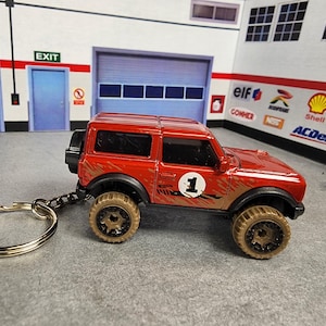 Ford Bronco Sport Keychain, 2021 Bronco Sport Keychain, Bronco Keychain
