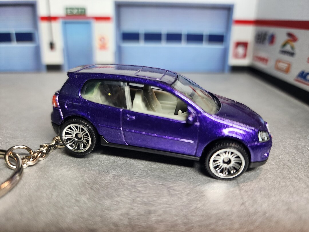Golf R Keychain Ess Tuning VW Golf V GTI Keychain, 1:64 Scale Diecast Volkswagen Golf Keychain - Etsy