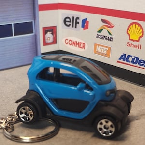 Renault Twizy Keychain, Custom Renault Twizy Keychain, Diecast EV Keychain, Premium Keychain