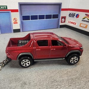 Hilux Keychain, 2018 Toyota Hilux Keychain, Toyota Keychain