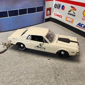 Mercury Cougar Diecast - Etsy
