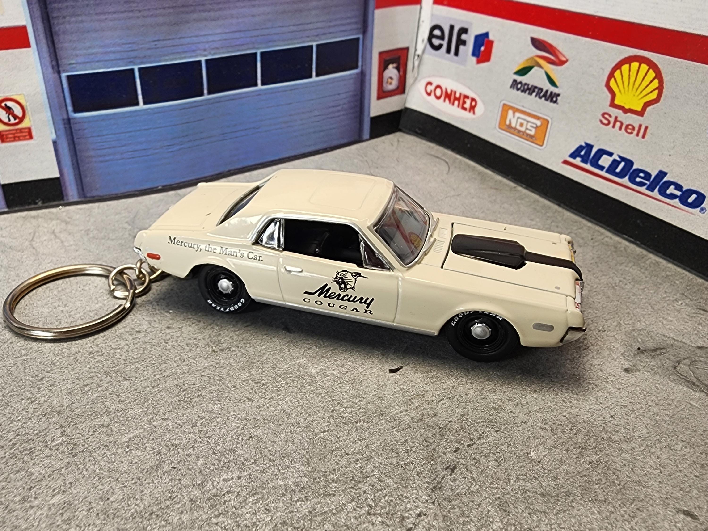 Mercury Cougar Diecast - Etsy
