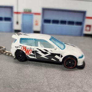 Honda Civic Type R Keychain, 1999 Honda Type R Keychain, Custom Honda Keychain